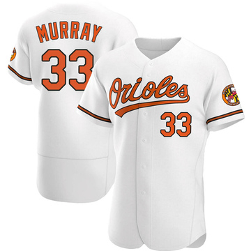 Baltimore Orioles Eddie Murray #33 Mlb Mitchell Ness 1985