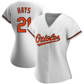 Promlb Austin Hays Baltimore Orioles Black 2023 City Connect Authentic Jersey - Men's S