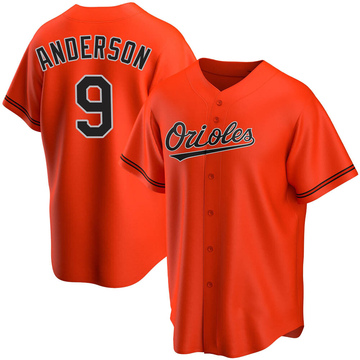 Vtg #9 BRADY ANDERSON Baltimore Orioles MLB Majestic Jersey L (Signed) –  XL3 VINTAGE CLOTHING