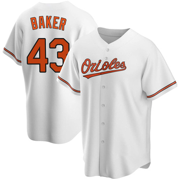 Bryan Baker Baltimore Orioles Women's Backer Slim Fit T-Shirt - Ash