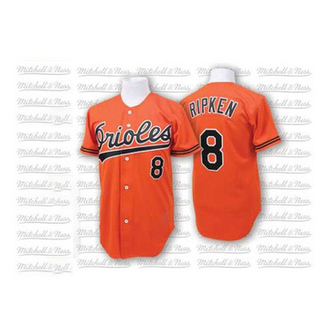 90's Cal Ripken Jr. Baltimore Orioles Authentic Russell MLB Jersey Size 52  – Rare VNTG