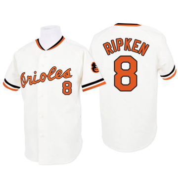 90's Cal Ripken Jr. Baltimore Orioles Authentic Russell MLB Jersey Size 52  – Rare VNTG