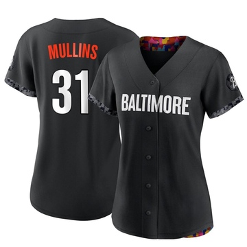 Nike Youth Baltimore Orioles Cedric Mullins #31 White Replica Baseball  Jersey