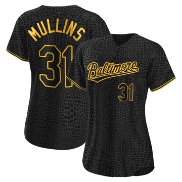 Nike MLB Baltimore Orioles City Connect (Cedric Mullins) Women's Replica Baseball Jersey - Black M (8-10)