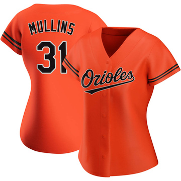 MLB Baltimore Orioles City Connect (Cedric Mullins) Women's Replica  Baseball Jersey.