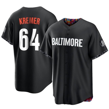 Dean Kremer Baltimore Orioles Youth Orange Roster Name & Number T-Shirt 