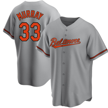 Eddie Murray Baltimore Orioles 1984 Cooperstown Orange 30th Anniv.  Men's Jersey