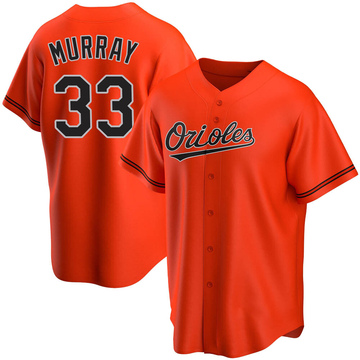 Mitchell Ness Baltimore Orioles Eddie Murray #33 Jersey Sz Mens 54 2XL  Black 