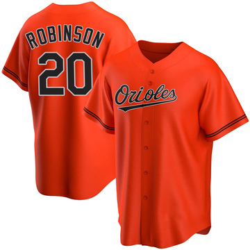 Frank Robinson Orioles Throwback Jersey