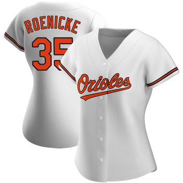 Gary Roenicke Baltimore Orioles Men's Orange Roster Name & Number T-Shirt 