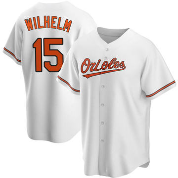 Nick Vespi Men's Baltimore Orioles Alternate Jersey - Orange Authentic