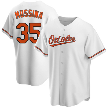 mike mussina orioles jersey