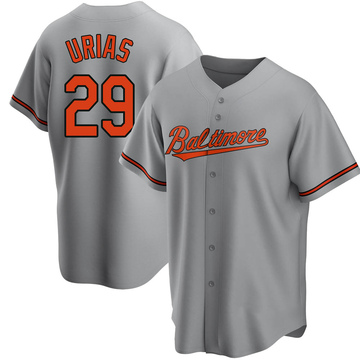 Ramon Urias Baltimore Orioles Men's Legend Orange/Black Baseball Tank Top