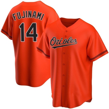 Shintaro Fujinami Men's Baltimore Orioles Home Jersey - White Replica