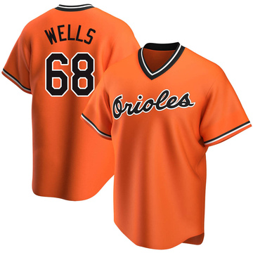 Tyler Wells Women's Nike White Baltimore Orioles Home Replica Custom Jersey Size: Extra Large