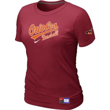 orioles t shirts for women